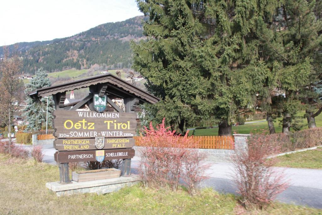 Panorama Appartements Mora Oetz Exteriér fotografie
